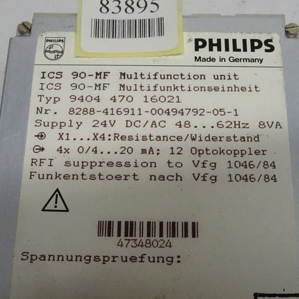 Philips ICS90-MF Multifunction unit / 9404 470 16021