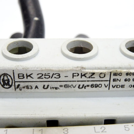 Moeller PKZM0-2,5 + NHI11-PKZ0 + BK2573-PKZ0