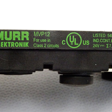 Murr Elektronik 27116 MVP12 8xM12 5polig Grundmodul - Maranos.de