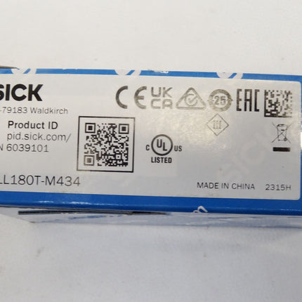 Sick Lichtleiter-Sensor 6039101 WLL180T-M434 / Neu OVP - Maranos.de