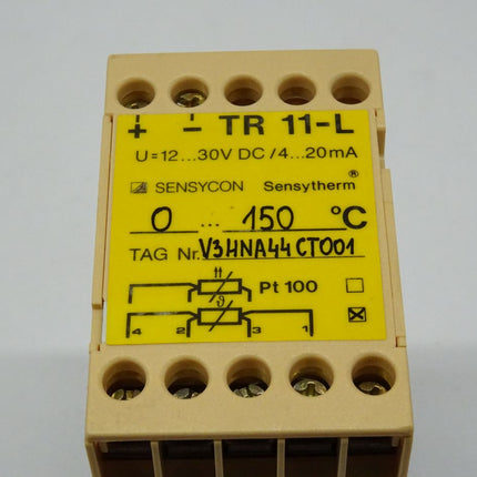 Sensycon TR11-L Temperatur-Messumformer V3HNA44CT001