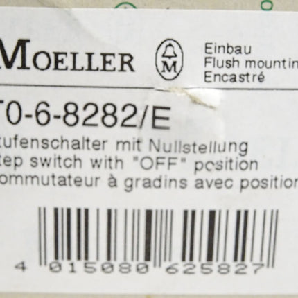 Moeller T0-6-8282/E Stufenschalter / Neu OVP - Maranos.de