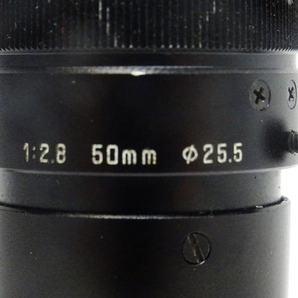 Tamron Objektiv 1:2.8 50mm 25.5