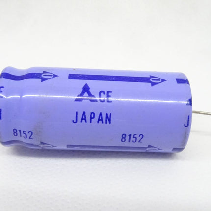 Kondensator JAPAN  8152 40~ +85° C S -40 2200 µF 63V