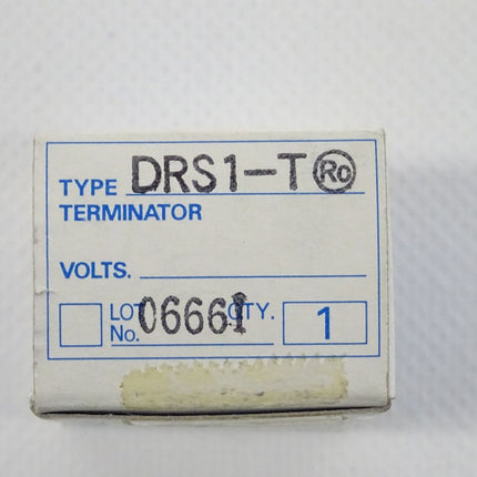 Omron DRS1-T Terminal Widerstand NEU/OVP