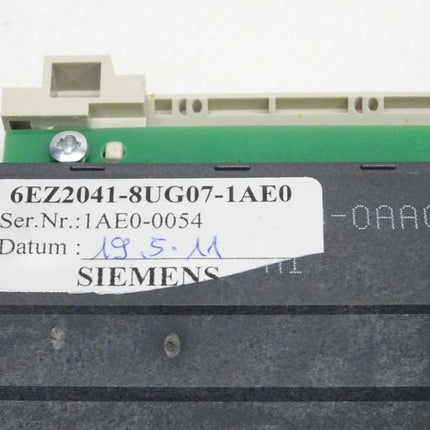 Siemens 6EZ2041-8UG07-1AE0 Interface Module Adapter 6EZ2 041-8UG07-1AE0
