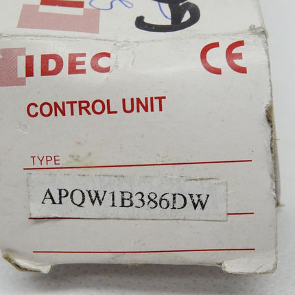IDEC Control unit / APW N1X / 858T / APQW1B386DW / Neu mit OVP