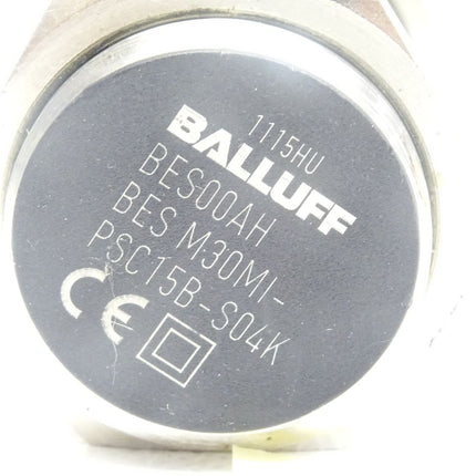 Balluff BES00AH BES M30MI-PSC15B-S04K