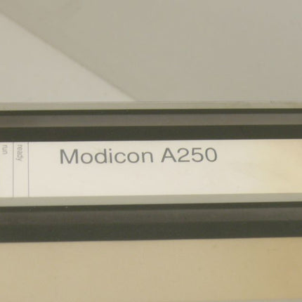 AEG Modicon Rack A250 leer