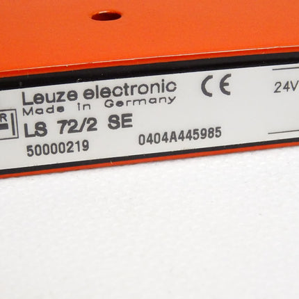Leuze Electronic Lichtschranke LS72/2 SE 50000219 / Neu OVP - Maranos.de
