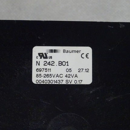 Baumer N 242.B01 Memory System  / N242.B01