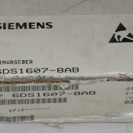 NEU -  Siemens Teleperm M / 6DS1607-8AB / 6DS 1607-8AB E:3