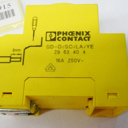 Phoenix Contact SD-D/SC/LA/YE 16A 250V~ / 2963404