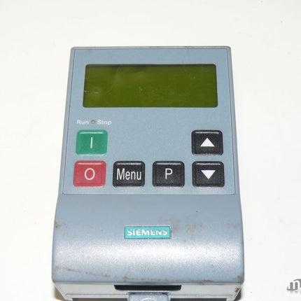 Siemens 6SE9590-0XX87-8BF0 OPe Bedienfeld Micromaster 6SE9 590-0XX87-8BF0