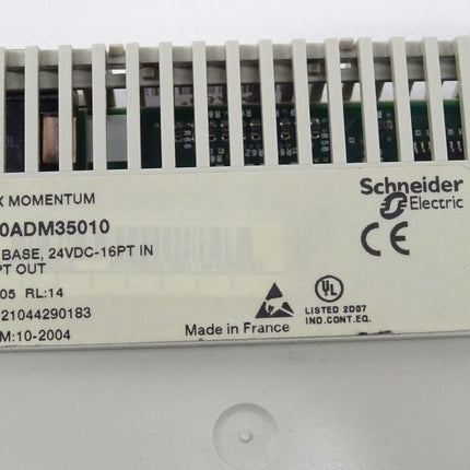 Schneider TSX Momentum 170ADM35010 SPS-E/A Modul 170FNT11001