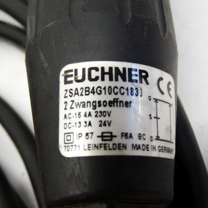 Euchner ZSA2B4G10CC1830 2 Zwangsöffner