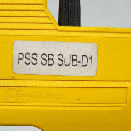 Pilz PSS SB SUB-D1 SafetyBus Connector Stecker