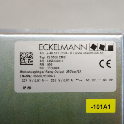Eckelmann CI3000 2MB Marktrechner - Maranos.de