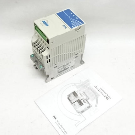 ABM PDC-34.007-A Frequenzumrichter - 0,75kW / 1HP - 380V 3Ph - NEU-OVP - Maranos.de