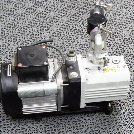 Hanning Vakuumpumpe Motor E7B4B3-7-224 1400-1600/min Leybold Vakuum Trivac T121111112 - Maranos.de