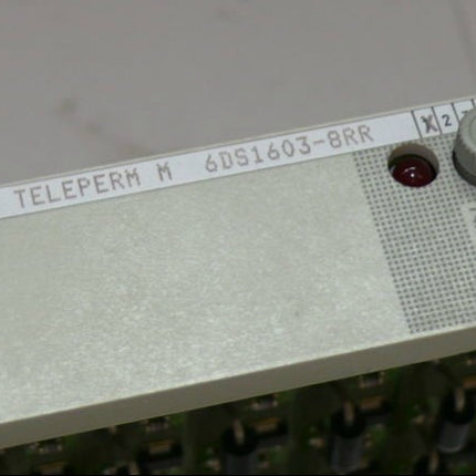 Siemens Teleperm M 6DS1603-8RR // 6DS1 603-8RR  Baugruppe