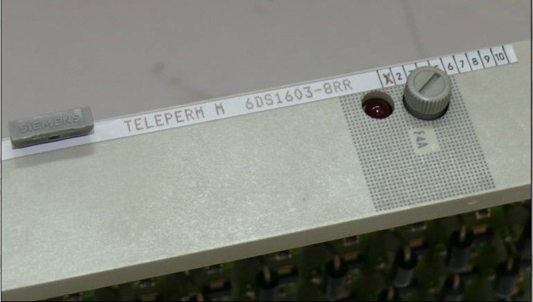 Siemens Teleperm M 6DS1603-8RR // 6DS1 603-8RR  Baugruppe