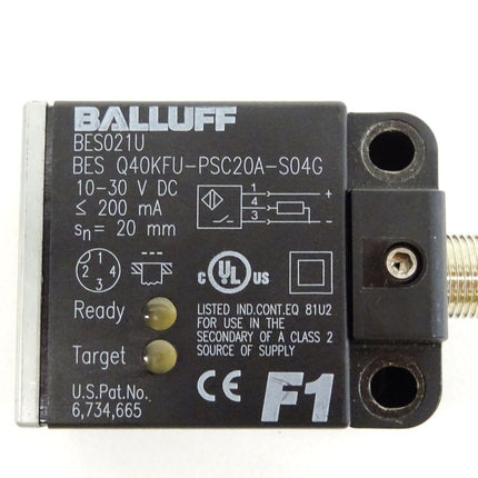 Balluff BES021U / BES Q40KFU-PSC20A-S04G