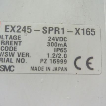 SMC EX245-SPR1-X165 + VQC2101NY-5-X10 + 2x VQC2201NR-5-X27