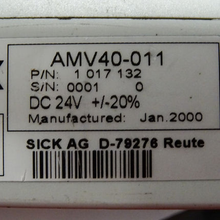 Sick Anschlußmodul AMV40-011