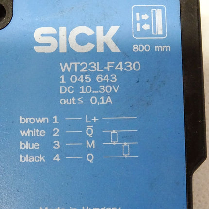 Sick WT23L-F430 / 1045643