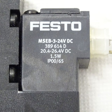 Festo CPE18-M1H-5J-1/4 Magnetventil + MSEB-3-24VDC