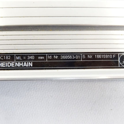 Heidenhain LC182 ML 340mm 368563-01 AELC182 524354-01 - Maranos.de