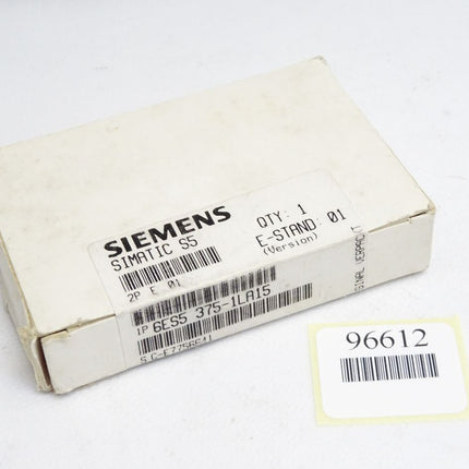 Siemens 6ES5375-1LA15 6ES5 375-1LA15 Neu OVP versiegelt