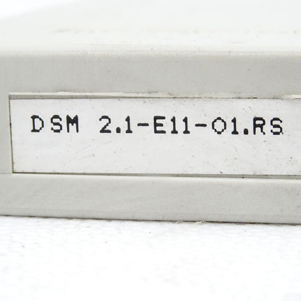 Indramat DSM 2.1 / DSM2.1-E11-01.RS / DSM2.1-E11-O1.RS
