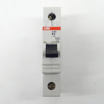 ABB S263 B6 Leitungsschutzschalter / Sicherungsautomat