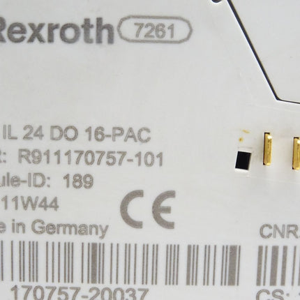 Rexroth R-IB IL 24 DO 16-PAC / R911170757-101 / R911170757