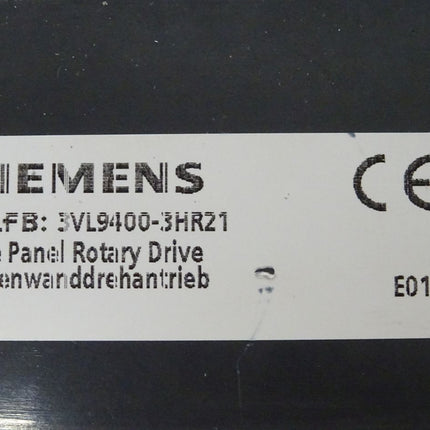 Siemens 3VL9400-3HR21 Seitenwanddrehantrieb 3VL9 400-3HR21