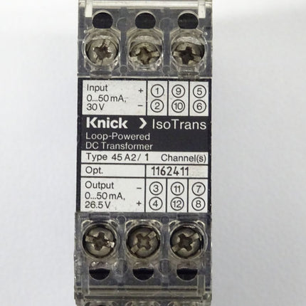 Knick 45A2/1 Isolation Amplifier Iso Trans