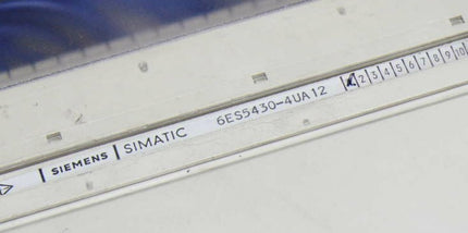 Siemens Simatic S5 / 6ES5430-4UA12 /  6ES5 430-4UA12 / V:01