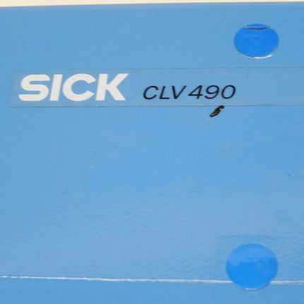 Sick Barcode Scanner CLV490 RA32 SW V5.00 52A