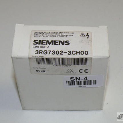 NEU-OVP Siemens 3RG7302-3CH00 Opto-Bero 3RG7 302-3CH00