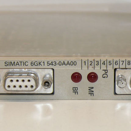 Siemens 6GK1543-0AA00 Sinec Simatic S5 6GK1 543-0AA00