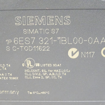 Siemens SM321 6ES7321-1BL00-0AA0 / 6ES7 321-1BL00-0AA0