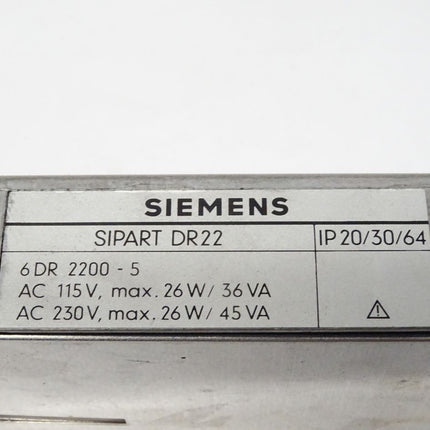 Siemens Powersupply for SIPART DR22 / C73451-A3001-B104