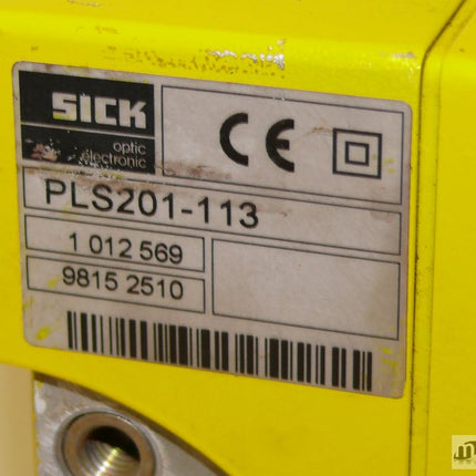 SICK PLS201-113 SCANNER SENSOR 24V-AC PROXIMITY LASER