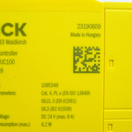 Sick Safety Controller FLX3-CPUC100 1085349 / Neu OVP - Maranos.de