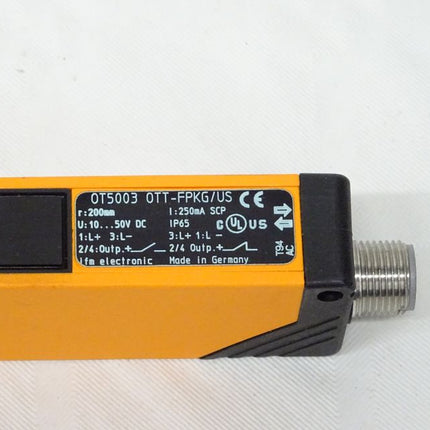 Ifm OT5003 Induktiver Sensor OTT-FPKG/US Reflexlichttaster