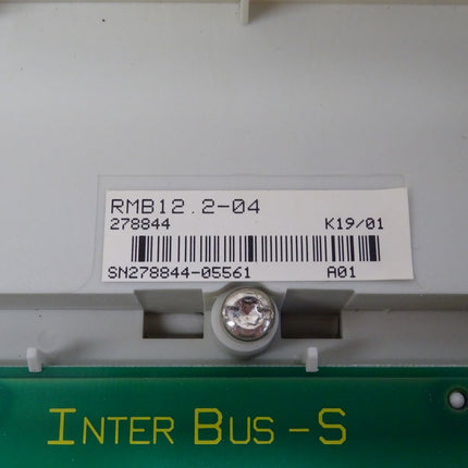 Indramat RMB12.2-04 / 278844 / Interbus-s Basisplatine