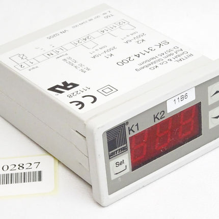 Rittal SK3114.200 SK 3114.200 Digitale Schaltschrankinnen-Temperaturanzeige und -regler Thermostat - Maranos.de