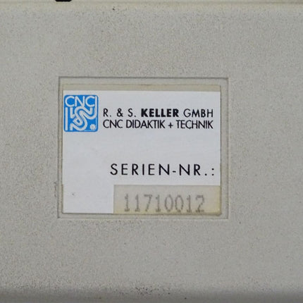 Siemens 820M Sinumerik CNC-Bedienpanel Panel Bedientafel R&S Keller 11710012
